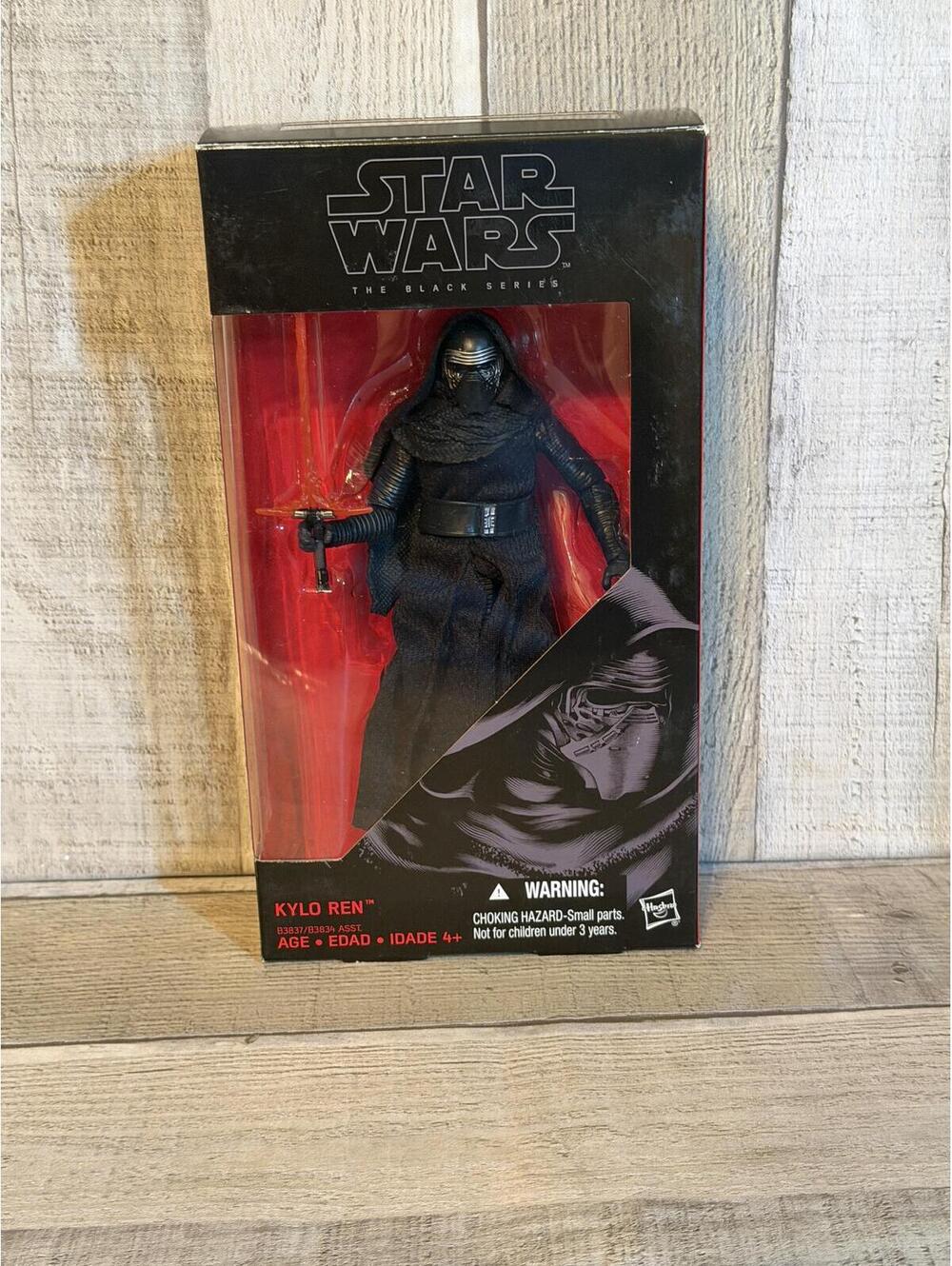 Star Wars The Black Series Kylo Ren #03 6-inch